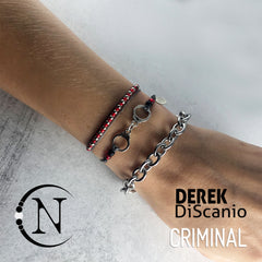 Criminal NTIO Bracelet by Derek Discanio