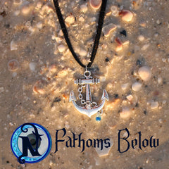 Fathoms Below NTIO Dark Seas Necklace