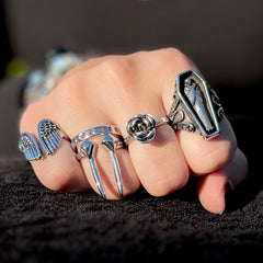 Seductively Destructive Ring by Chris Cerulli