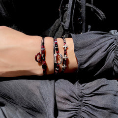Kiss Me NTIO Bracelet by Chris Cerulli ~ Halloween