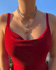 A Passion Crime Rebel Necklace/Choker by Andy Biersack ~ Holiday 2023