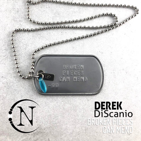 Derek DiScanio Lyric Tag Necklace