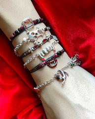 Kiss Me NTIO Bracelet by Chris Cerulli ~ Halloween