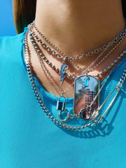 Derek DiScanio Neck Stack with Mystery Necklaces