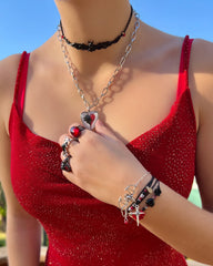 Deeper I Fall NTIO Necklace/Choker by Ash Costello ~ Holiday 2023