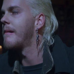 Thou Shalt Not Kill NTIO Earring by Spencer Chamberlain