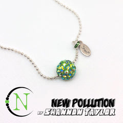 New Pollution NTIO Necklace By Shannon Taylor - RETIRING