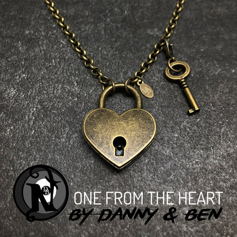 One From the Heart NTIO Necklace by Ben Bruce