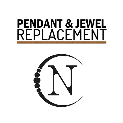 Pendant / Charm or Jewel Replacement Charge $5, $10 or $15