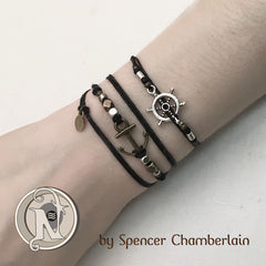 We Can't Give up NTIO Bracelet by Spencer Chamberlain